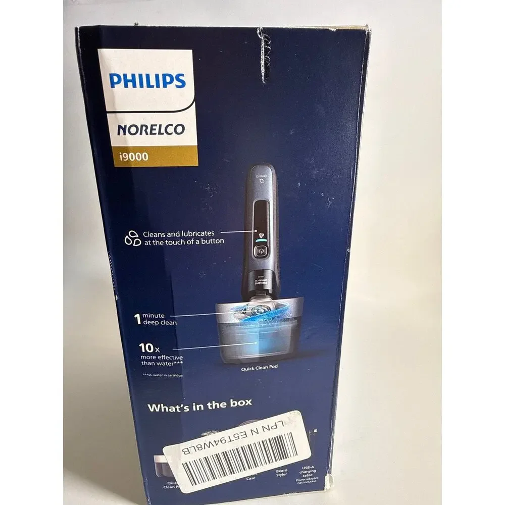Philips Norelco Shaver s9000 Electric Razor - Open Box New / Unused